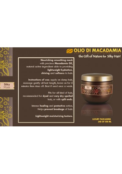 Копринена  маска 500ml.